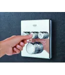 Термостат прихованого монтажу Grohe Grohtherm SmartControl на 3 споживачі, хром (29126000) — фото 8