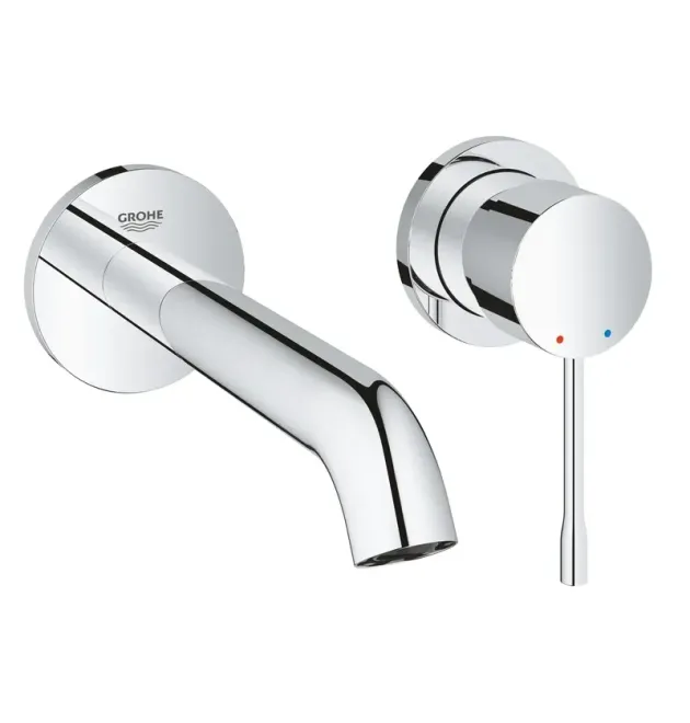Змішувач для раковини прихованого монтажу Grohe Essence M-Size (29192001) фото - 1