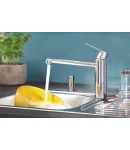 Змішувач для кухні Grohe Eurosmart Cosmopolitan (30193000) фото - 3