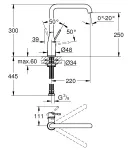 Змішувач для кухні Grohe Essence New (30269000) фото - 2