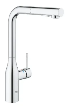 Змішувач для кухні з висувним виливом Grohe Essence New (30270000)