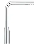 Змішувач для кухні з висувним виливом Grohe Essence New (30270000) фото - 4