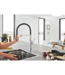 Змішувач для кухонної мийки Grohe Essence, одноважільний, хром, 30294000 — фото 3