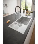 Змішувач для кухонної мийки Grohe Essence, одноважільний, хром, 30294000 — фото 5