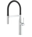 Змішувач для кухонної мийки Grohe Essence, одноважільний, хром, 30294000 — фото 6