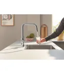 Змішувач для кухні для подачі технічної і фільтрованої води Grohe Blue Pure Eurosmart (30583000) фото - 4