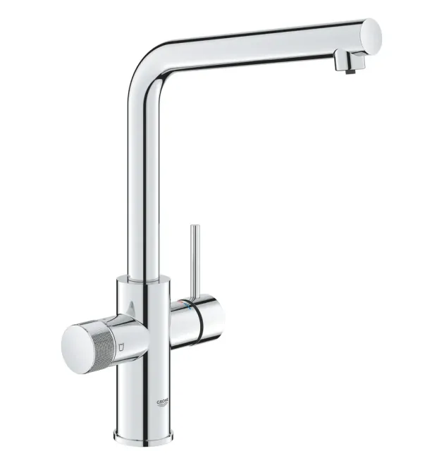 Змішувач для кухні для подачі технічної і фільтрованої води Grohe Blue Pure Minta (30588000) фото - 1