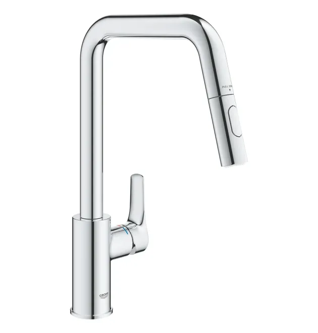 Змішувач для кухні Grohe Eurosmart (30619000) фото - 1