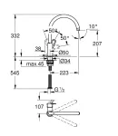 Змішувач для кухні Grohe BauLoop New (31232001) фото - 3