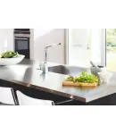 Змішувач для кухні Grohe Eurocube (31255000) фото - 2