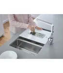 Змішувач для кухні Grohe Eurocube (31255000) фото - 4