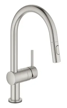 Сенсорний змішувач для кухні з висувним виливом Grohe Minta Touch (31358DC2)