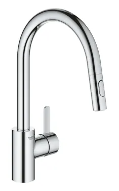 Змішувач для кухні з висувним виливом Grohe Eurosmart Cosmopolitan (31481001)