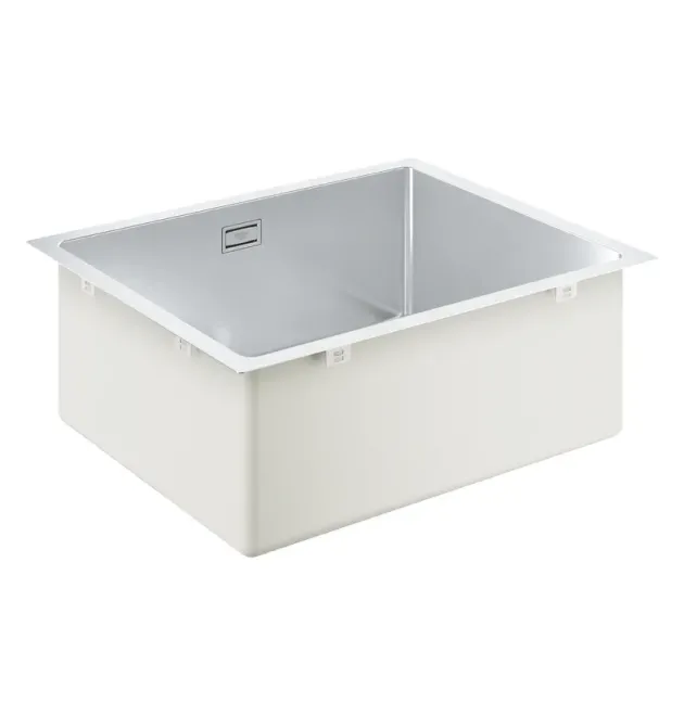 Мийка для кухні із нержавіючої сталі Grohe K700U (31574SD1) фото - 1