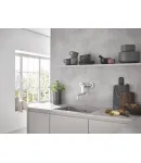 Мийка для кухні із нержавіючої сталі Grohe K700U (31574SD1) фото - 10