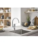 Мийка для кухні із нержавіючої сталі Grohe K700U (31574SD1) фото - 2