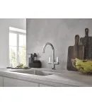 Мийка для кухні із нержавіючої сталі Grohe K700U (31574SD1) фото - 4