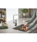 Мийка для кухні із нержавіючої сталі Grohe K700U (31574SD1) фото - 7