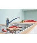 Змішувач для кухні Grohe BauEco (31680000) фото - 3