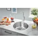 Мийка для кухні із нержавіючої сталі Grohe K200 (31720SD0) фото - 4