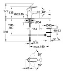 Змішувач для біде Grohe Eurosmart Cosmopolitan (32839000) фото - 2