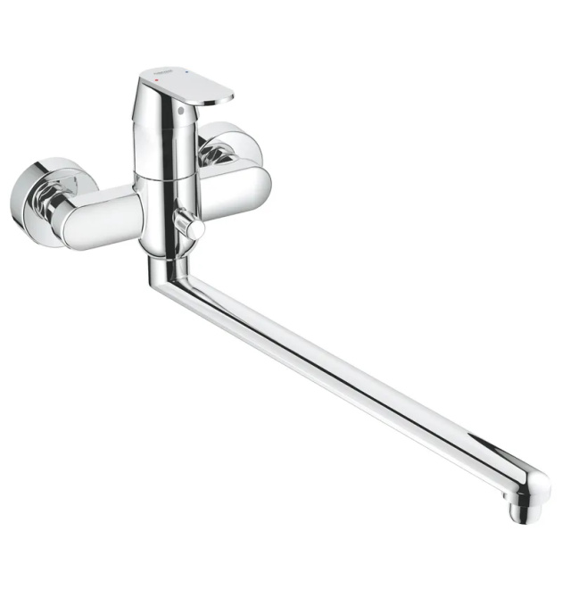 Смеситель для ванны с длинным изливом Grohe Eurosmart Cosmopolitan (32847000) фото - 1