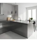 Змішувач для кухні з висувним виливом Grohe Minta (32918000) фото - 3