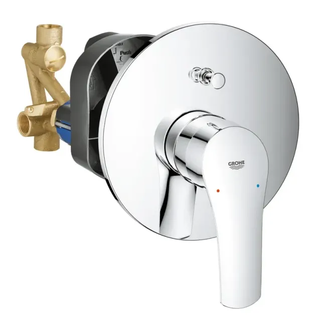 Змішувач прихованого монтажу на 2 споживача Grohe Eurosmart New (33305003) фото - 1