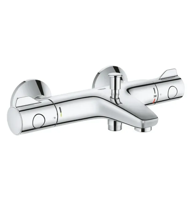 Змішувач для ванни з термостатом Grohe Grohtherm 800 (34567000) фото - 1