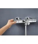 Змішувач для ванни з термостатом Grohe Grohtherm 800 (34567000) фото - 2