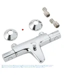 Змішувач для ванни з термостатом Grohe Grohtherm 800 (34567000) фото - 4