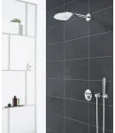 Душова система прихованого монтажу з термостатом Grohe Grohtherm SmartControl (34705000) фото - 3