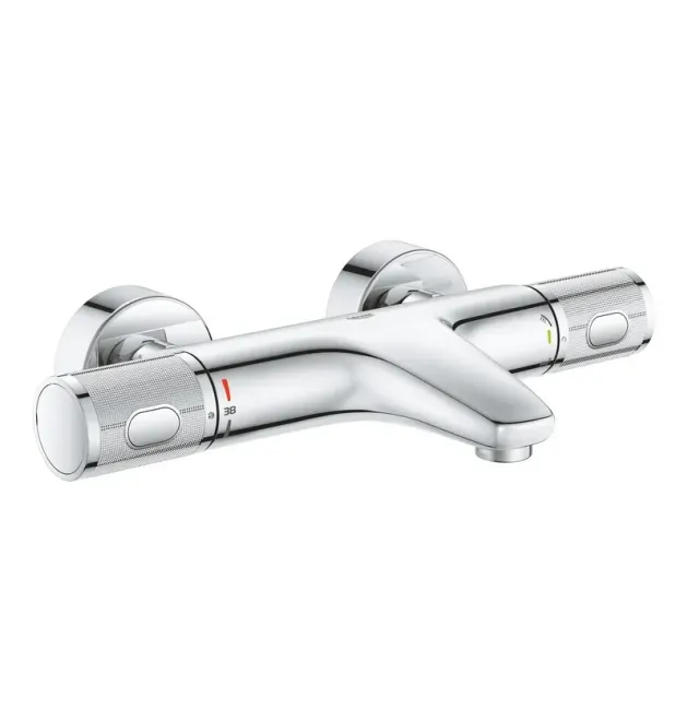 Змішувач для ванни з термостатом Grohe Grohtherm 1000 Performance (34830000) фото - 1