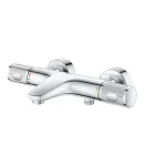 Змішувач для ванни з термостатом Grohe Grohtherm 1000 Performance (34830000) фото - 2