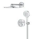 Душова система прихованого монтажу з термостатом Grohe Grohtherm SmartControl (34863000) фото - 4