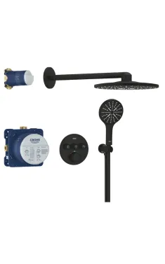 Душова система прихованого монтажу Grohe Grohtherm SmartControl з Rainshower SmartActive 310 (34863KF0)