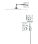 Душова система прихованого монтажу з термостатом Grohe Grohtherm SmartControl (34865000) фото - 2