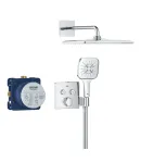 Душова система прихованого монтажу з термостатом Grohe Grohtherm SmartControl (34865000) фото - 4