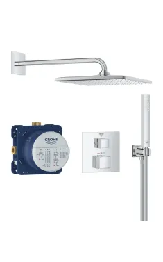 Душова система прихованого монтажу Grohe Grohtherm Cube (34868000)