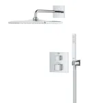 Душова система прихованого монтажу Grohe Grohtherm Cube (34868000) фото - 2