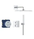 Душова система прихованого монтажу Grohe Grohtherm Cube (34868000) фото - 5