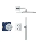 Душова система прихованого монтажу з термостатом Grohe Grohtherm (34870000) фото - 3