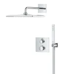 Душова система прихованого монтажу з термостатом Grohe Grohtherm (34870000) фото - 4