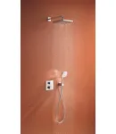 Душова система прихованого монтажу з термостатом Grohe Grohtherm (34871000) фото - 3