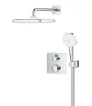 Душова система прихованого монтажу з термостатом Grohe Grohtherm (34871000) фото - 6