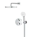 Душова система прихованого монтажу з термостатом Grohe Grohtherm (34872000) фото - 2