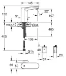 Інфрачервона електроніка для раковини зі змішувачем Grohe Eurosmart Cosmopolitan E (36327002) фото - 2