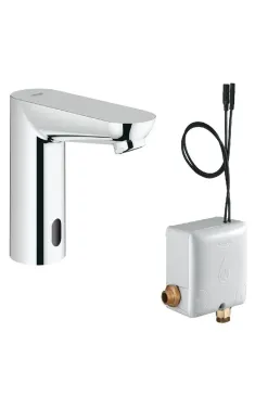 Монокран на одну воду сенсорний, 6V Grohe Euroeco Cosmopolitan E (36384000)