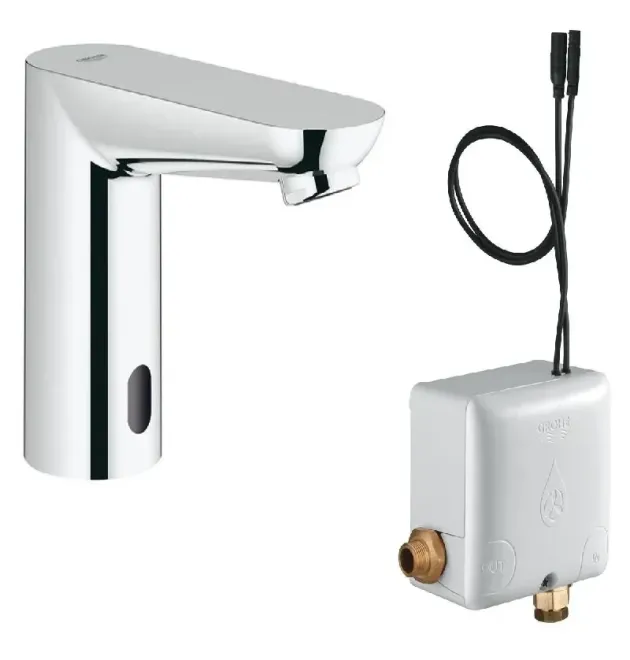 Монокран на одну воду сенсорний, 6V Grohe Euroeco Cosmopolitan E (36384000) фото - 1