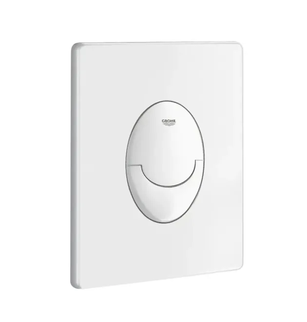 Панель смыва Grohe Skate Air для унитаза вертикальная (38505SH0) фото - 1